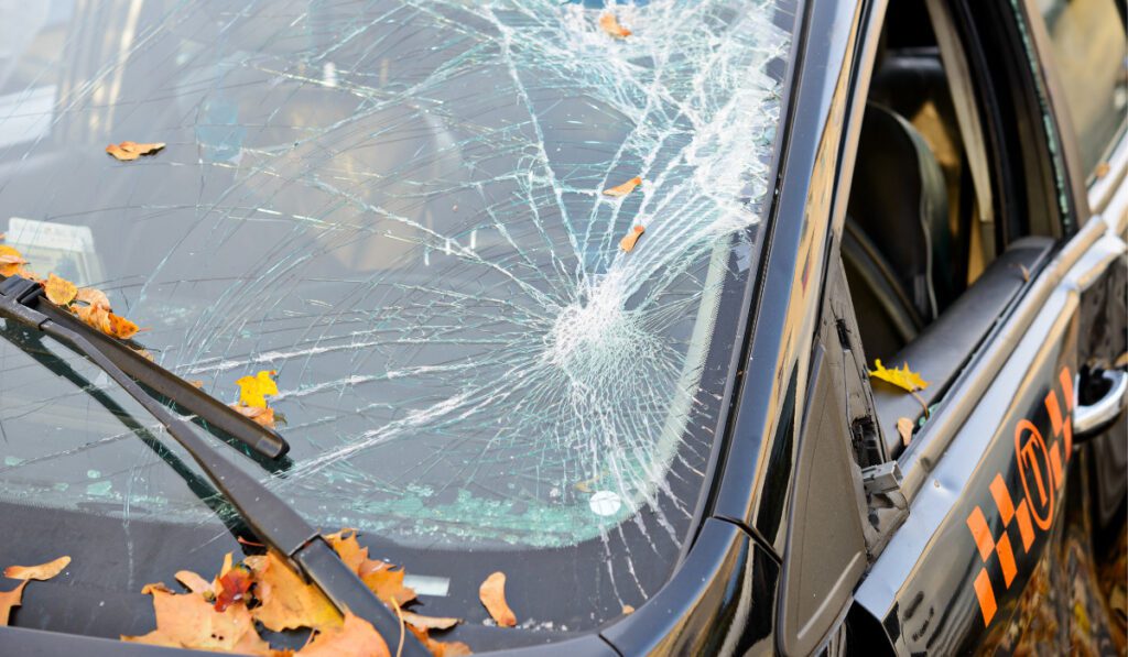 7 Risks Involved With a Broken Windshield