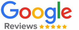 Google Logo for 5 star review