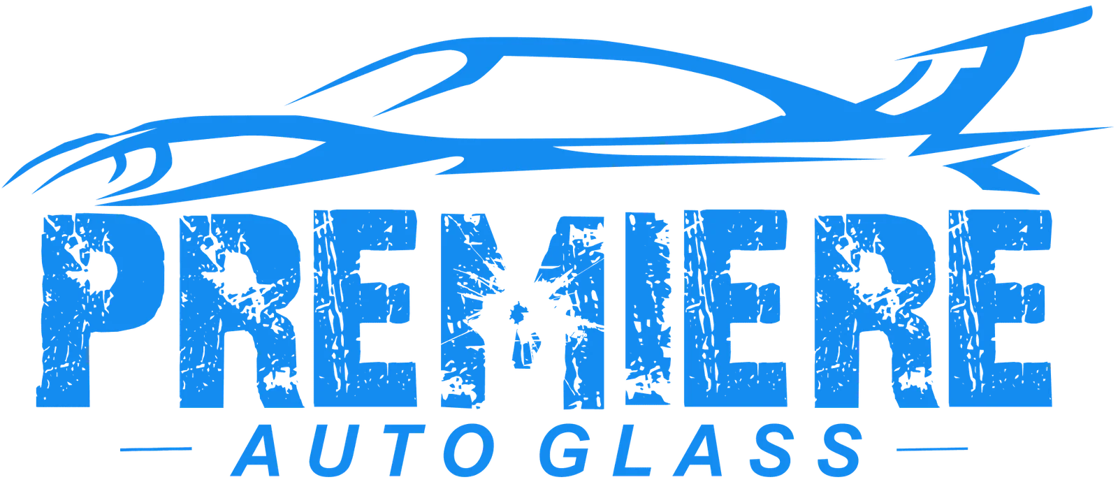 Premiere Auto Glass Logo - Best Auto Glass Company in Arizona.