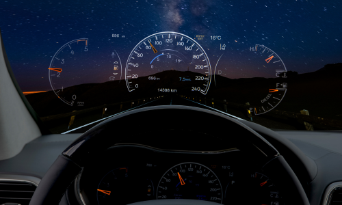 adjust your Hyundai Head-Up Display