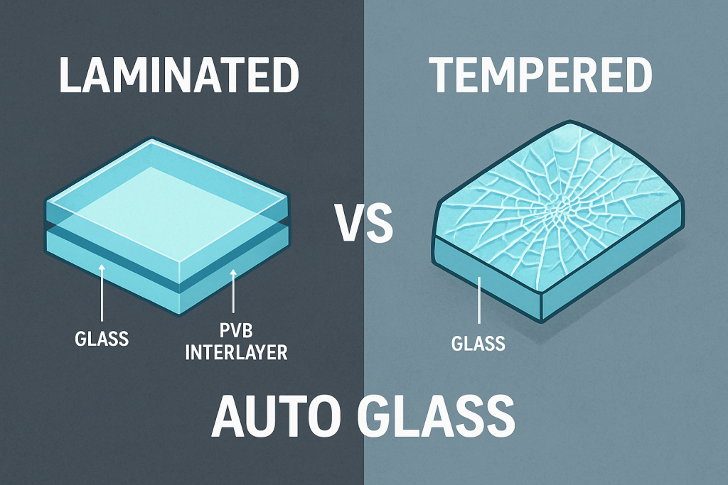 laminated vs. tempered glass