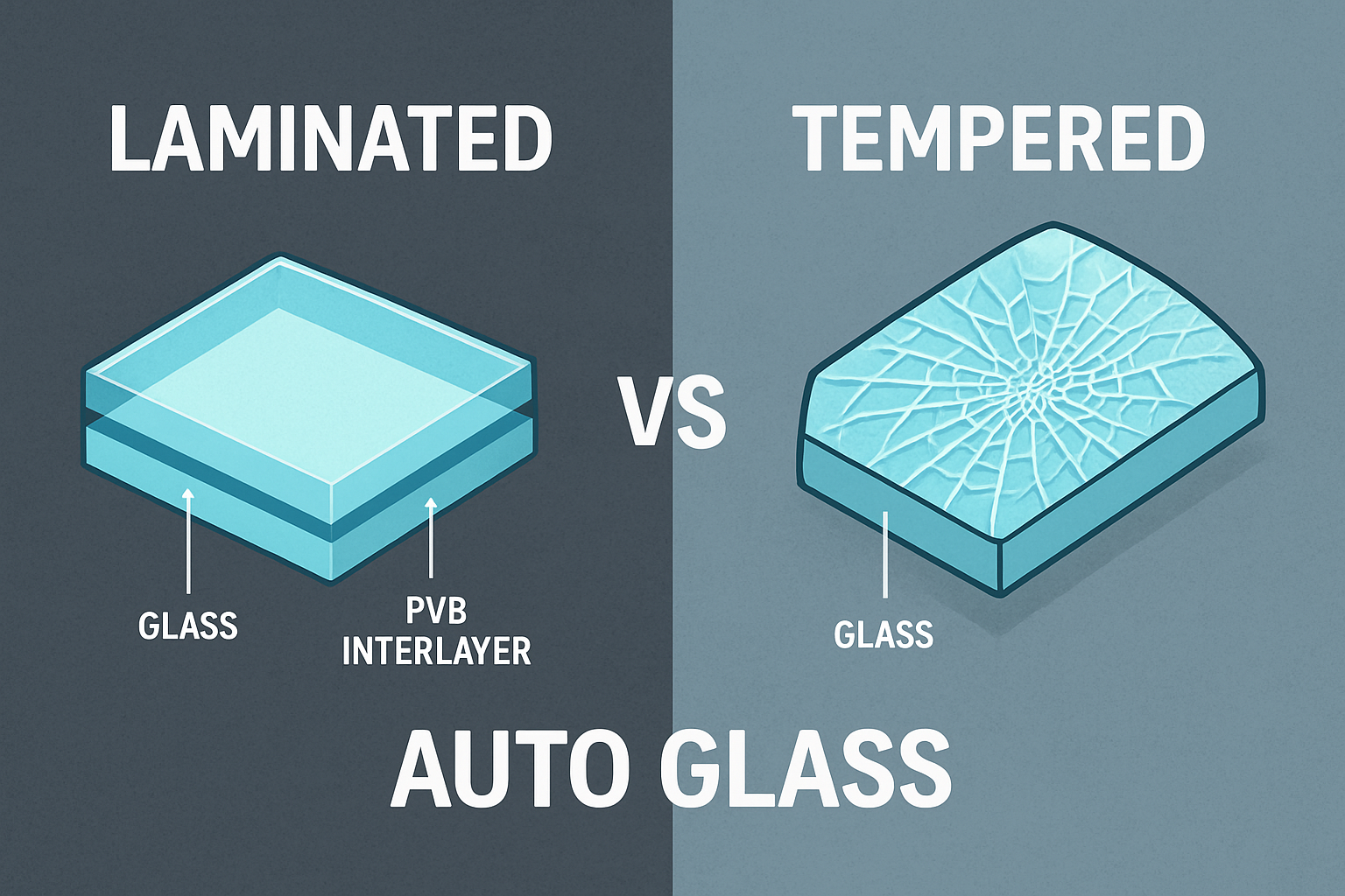 laminated vs. tempered glass