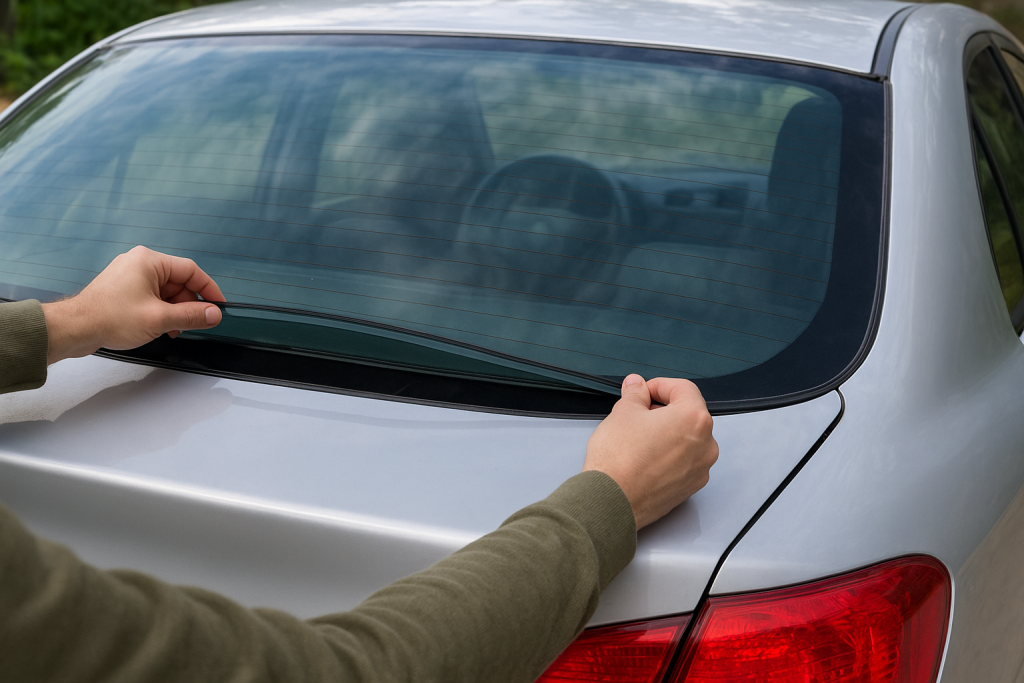 rear window leak prevention