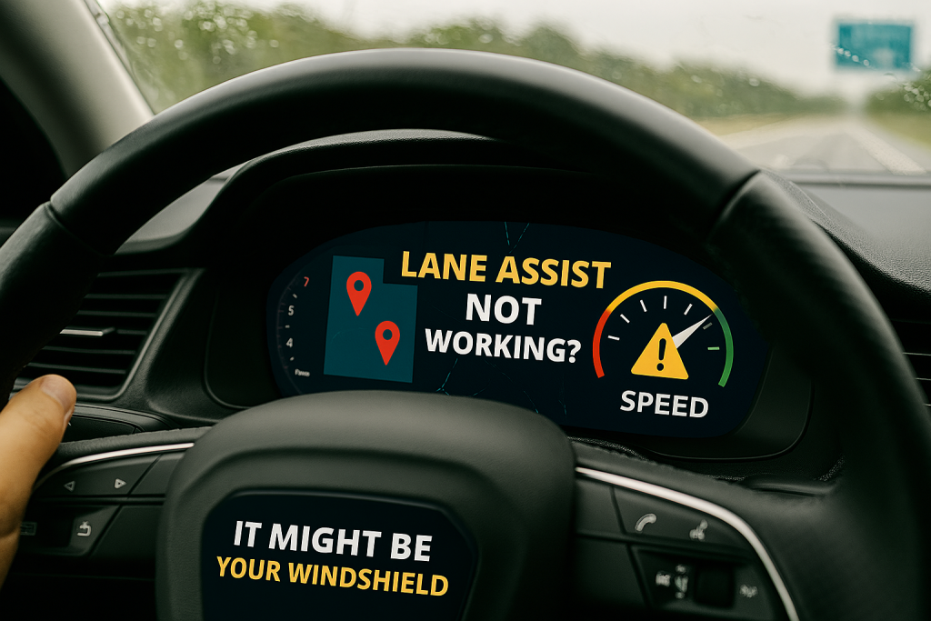 Lane assist not working
