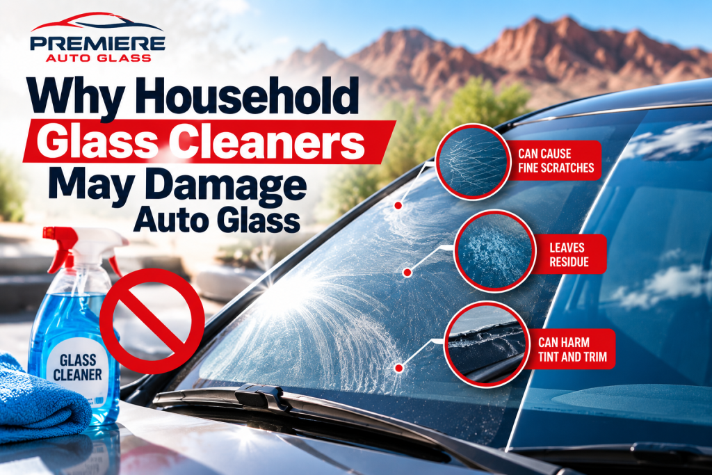 household glass cleaners