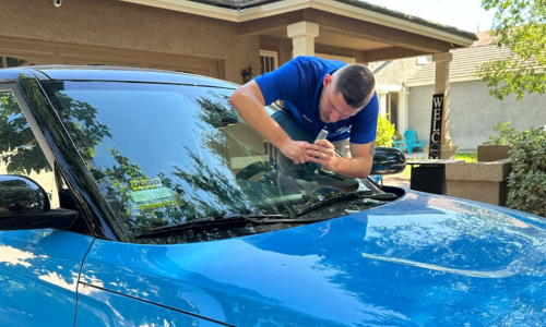 Rock chip repair services from Premiere Auto Glass