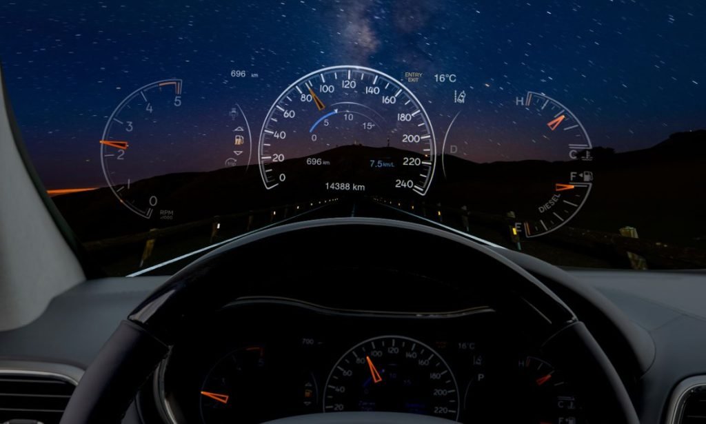 head-up displays