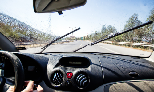 Tips for Maintaining a New Windshield