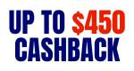 Up to $450 Cashback on Windshields