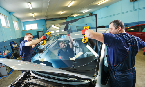 windshield installation